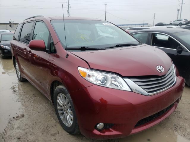 TOYOTA SIENNA XLE 2014 5tdyk3dc6es462876