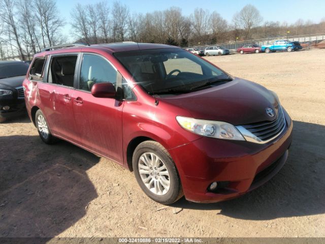 TOYOTA SIENNA 2014 5tdyk3dc6es463350