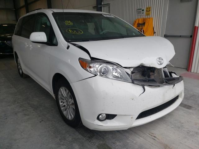 TOYOTA SIENNA XLE 2014 5tdyk3dc6es463509