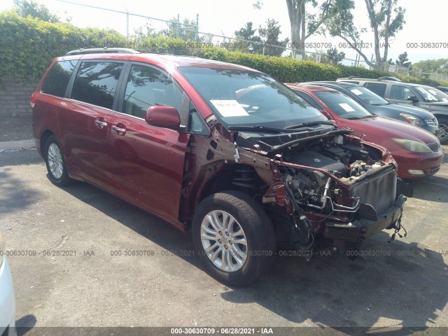 TOYOTA SIENNA 2014 5tdyk3dc6es463705