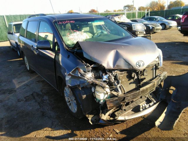 TOYOTA SIENNA 2014 5tdyk3dc6es464322