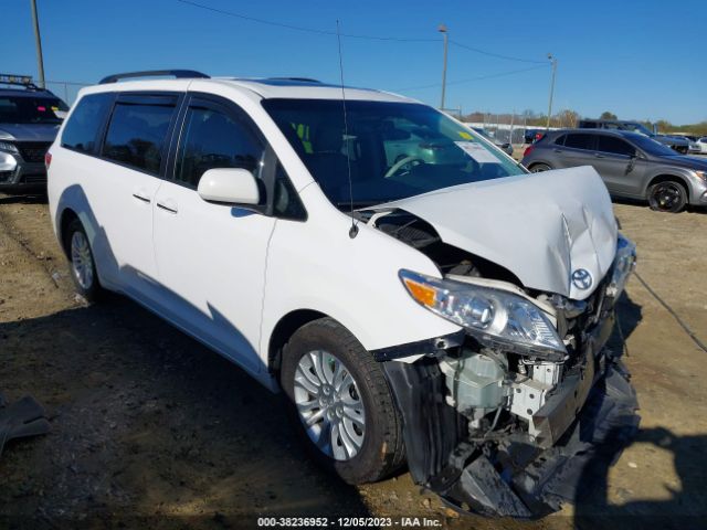 TOYOTA SIENNA 2014 5tdyk3dc6es464904