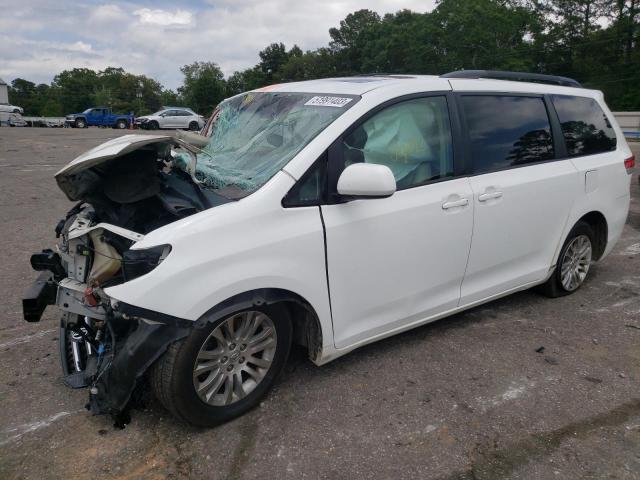 TOYOTA SIENNA XLE 2014 5tdyk3dc6es472579