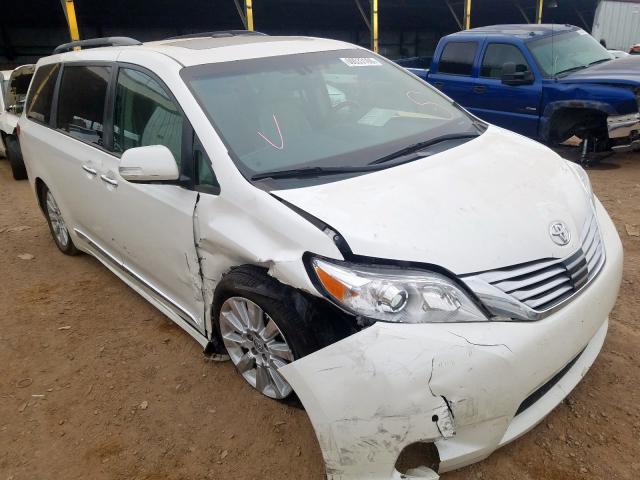 TOYOTA SIENNA XLE 2014 5tdyk3dc6es473179