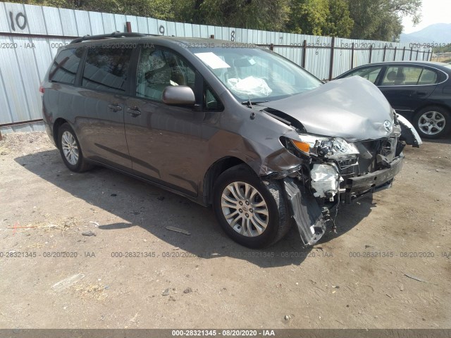 TOYOTA SIENNA 2014 5tdyk3dc6es473439