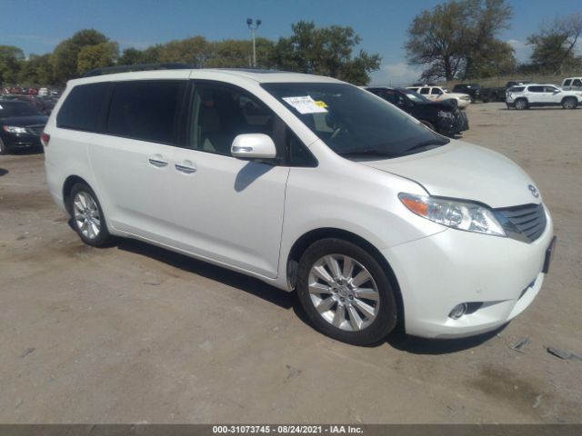 TOYOTA SIENNA 2014 5tdyk3dc6es477670