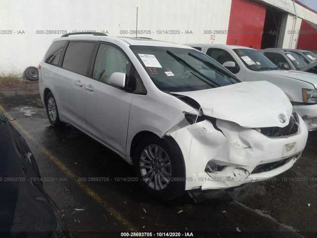 TOYOTA SIENNA 2014 5tdyk3dc6es478169