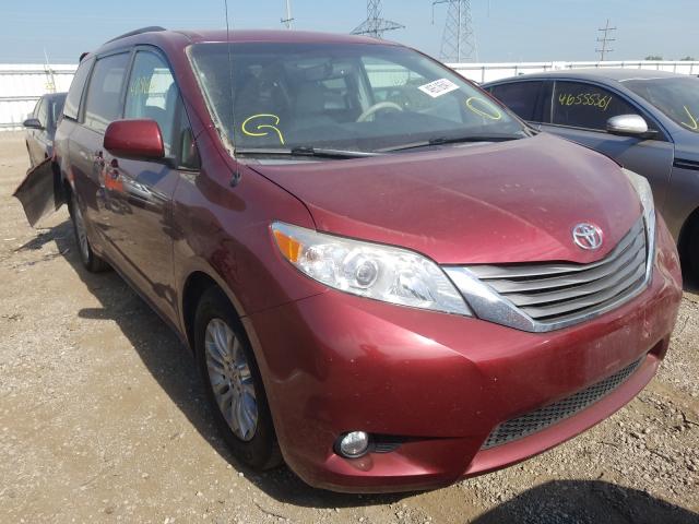 TOYOTA SIENNA XLE 2014 5tdyk3dc6es480455