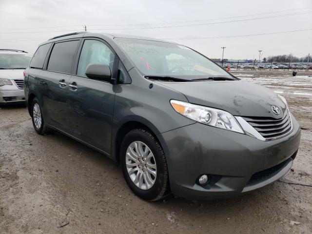 TOYOTA SIENNA XLE 2014 5tdyk3dc6es482304