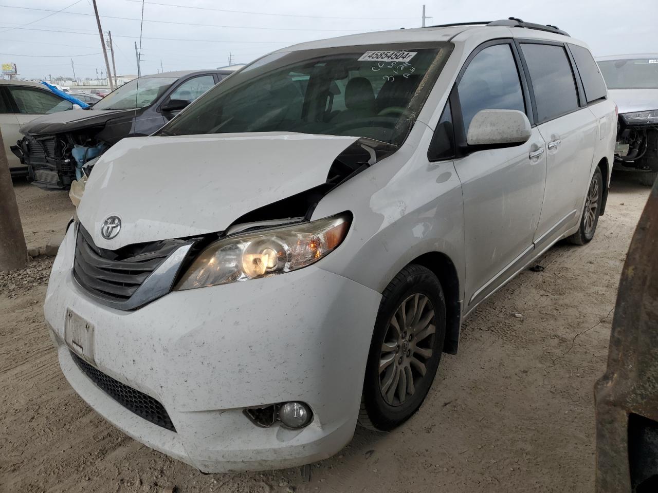 TOYOTA SIENNA 2014 5tdyk3dc6es484991