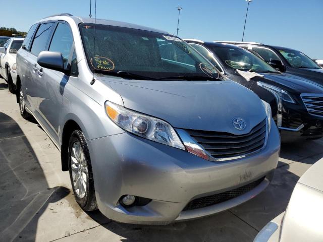 TOYOTA SIENNA XLE 2014 5tdyk3dc6es487146