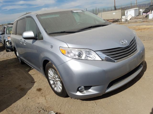 TOYOTA SIENNA XLE 2014 5tdyk3dc6es498924