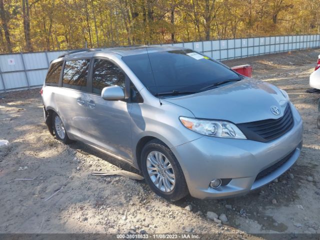 TOYOTA SIENNA 2014 5tdyk3dc6es510666