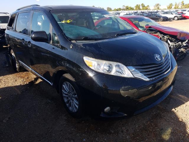 TOYOTA SIENNA XLE 2014 5tdyk3dc6es514412