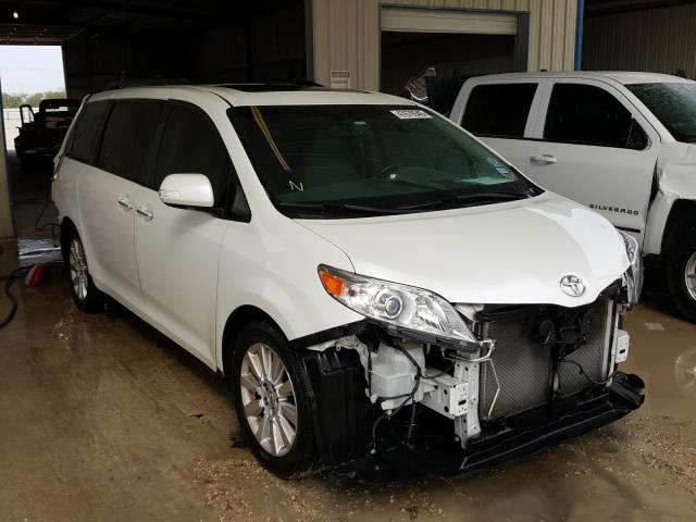 TOYOTA SIENNA XLE 2014 5tdyk3dc6es515107