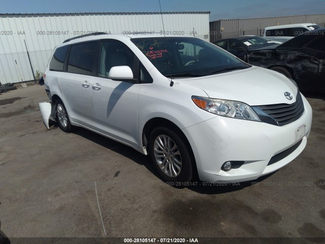 TOYOTA SIENNA 2014 5tdyk3dc6es515527