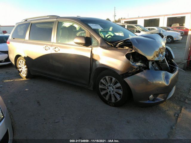 TOYOTA SIENNA 2014 5tdyk3dc6es519710