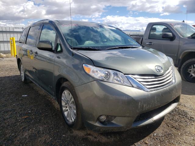 TOYOTA SIENNA XLE 2014 5tdyk3dc6es521344