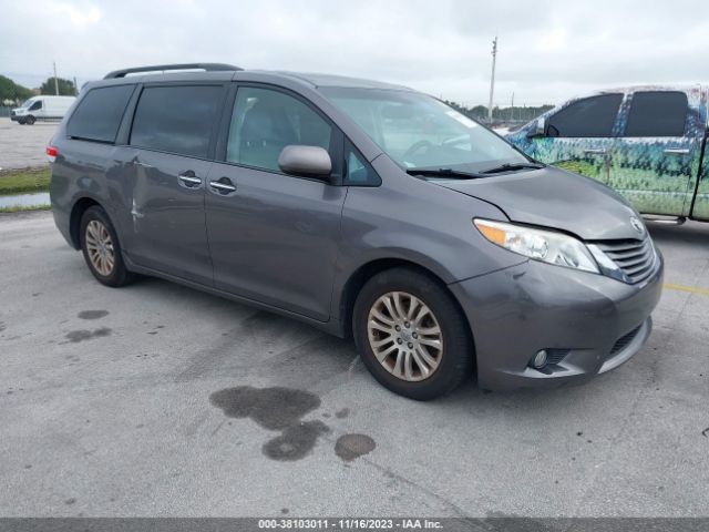 TOYOTA SIENNA 2014 5tdyk3dc6es523126