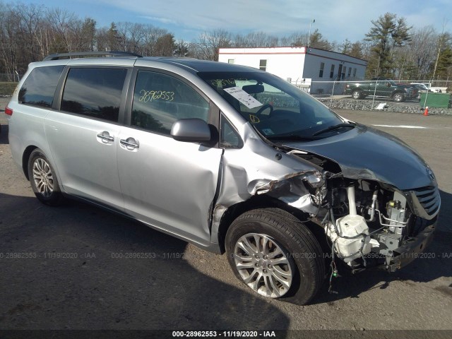 TOYOTA SIENNA 2014 5tdyk3dc6es524132