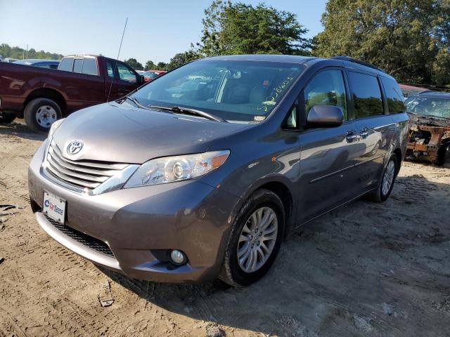 TOYOTA SIENNA XLE 2014 5tdyk3dc6es524616