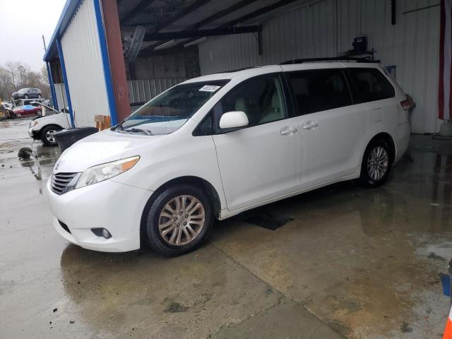 TOYOTA SIENNA XLE 2014 5tdyk3dc6es525846