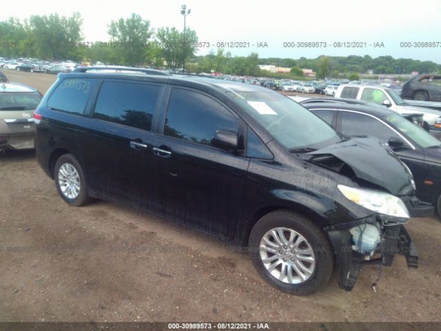 TOYOTA SIENNA 2014 5tdyk3dc6es526429