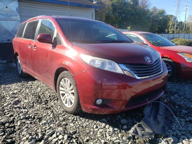 TOYOTA SIENNA XLE 2014 5tdyk3dc6es526768