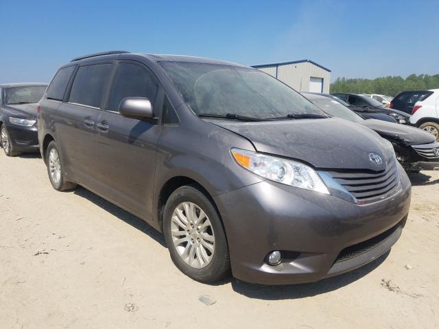 TOYOTA SIENNA XLE 2015 5tdyk3dc6fs527162