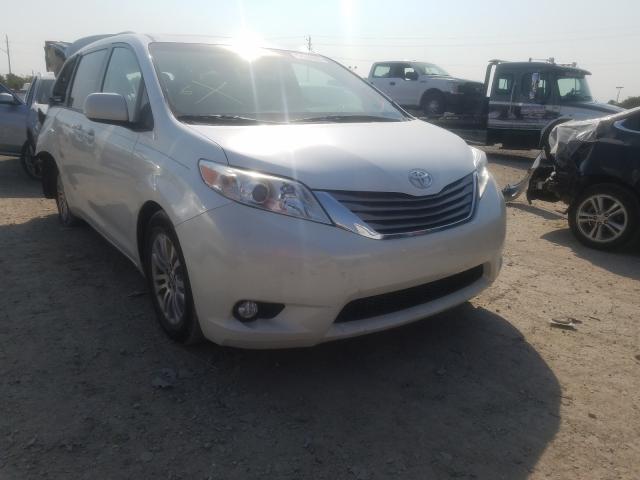 TOYOTA SIENNA XLE 2015 5tdyk3dc6fs529204