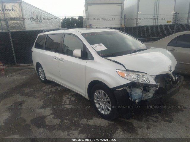 TOYOTA SIENNA 2015 5tdyk3dc6fs532300