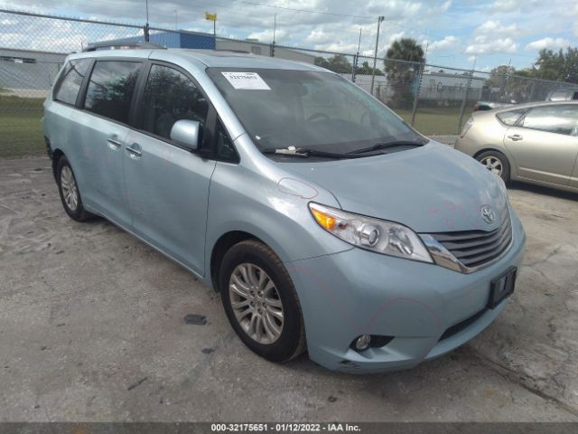 TOYOTA SIENNA 2015 5tdyk3dc6fs532975