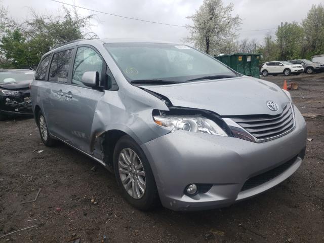 TOYOTA SIENNA XLE 2015 5tdyk3dc6fs534306