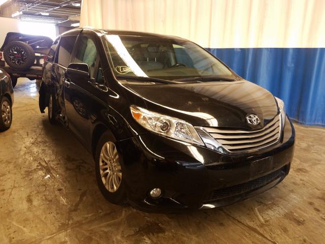 TOYOTA SIENNA XLE 2015 5tdyk3dc6fs539960