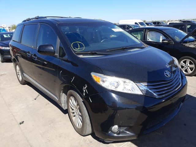 TOYOTA SIENNA XLE 2015 5tdyk3dc6fs542471