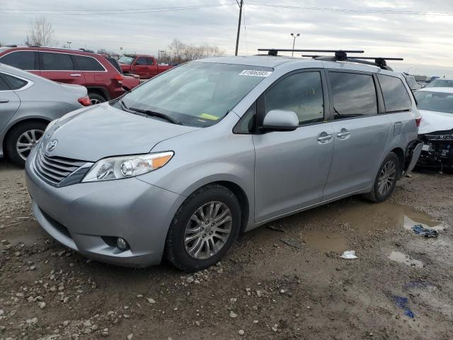 TOYOTA SIENNA XLE 2015 5tdyk3dc6fs543894