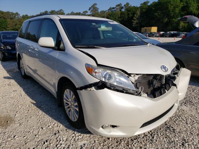 TOYOTA SIENNA XLE 2015 5tdyk3dc6fs544592