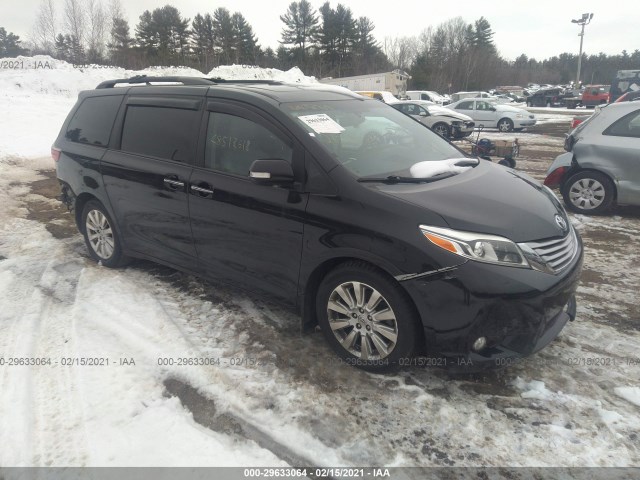 TOYOTA SIENNA 2015 5tdyk3dc6fs544642