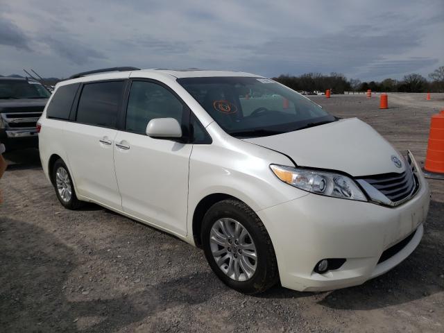 TOYOTA SIENNA XLE 2015 5tdyk3dc6fs547413