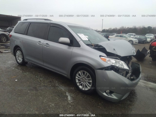 TOYOTA SIENNA 2015 5tdyk3dc6fs550196