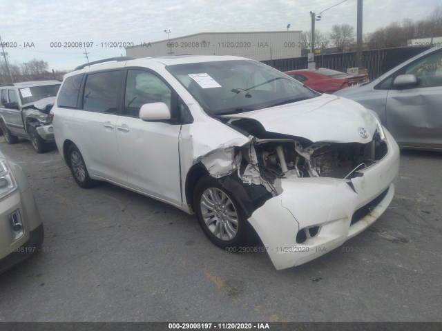 TOYOTA SIENNA 2015 5tdyk3dc6fs552157