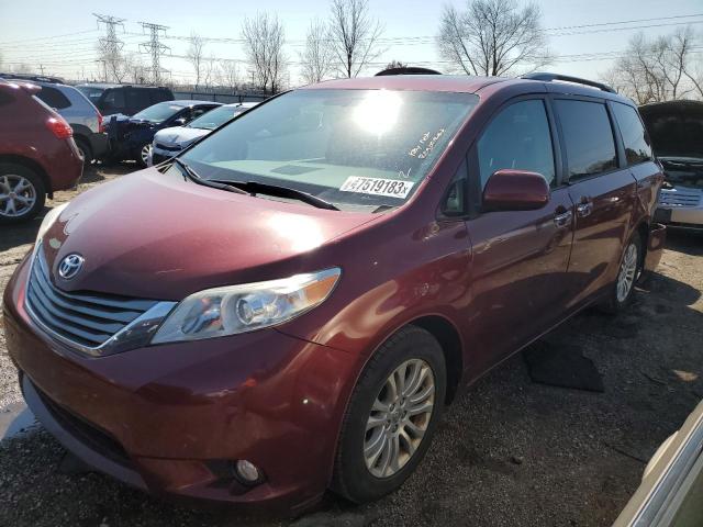 TOYOTA SIENNA XLE 2015 5tdyk3dc6fs565538