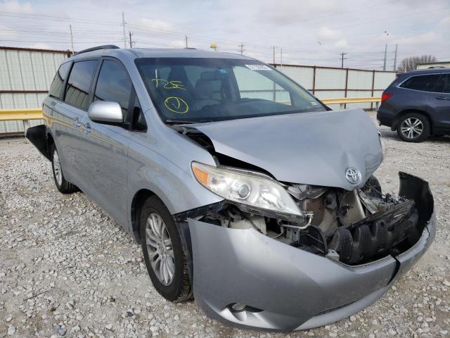 TOYOTA SIENNA XLE 2015 5tdyk3dc6fs566298