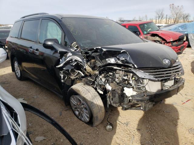 TOYOTA SIENNA XLE 2015 5tdyk3dc6fs568083