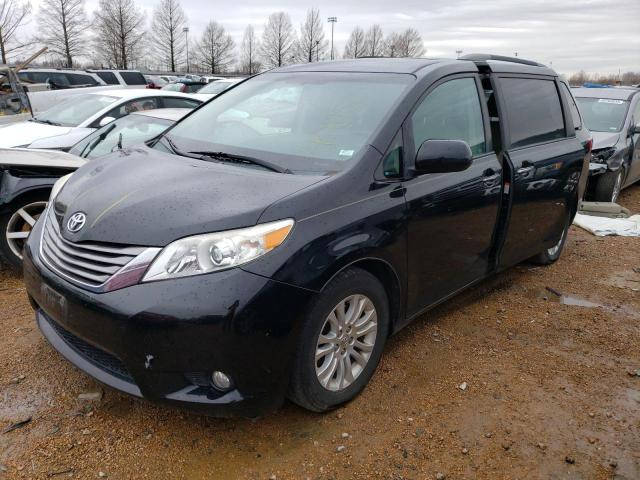 TOYOTA SIENNA XLE 2015 5tdyk3dc6fs576054