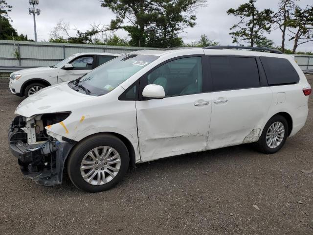 TOYOTA SIENNA XLE 2015 5tdyk3dc6fs579746