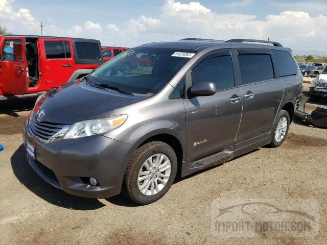 TOYOTA SIENNA 2015 5tdyk3dc6fs580928