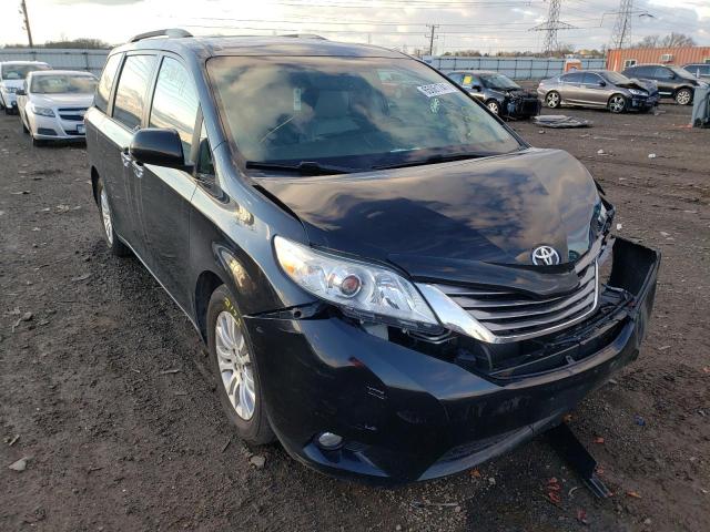 TOYOTA SIENNA XLE 2015 5tdyk3dc6fs582226