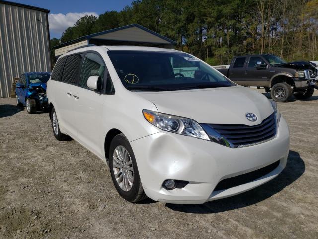 TOYOTA SIENNA XLE 2015 5tdyk3dc6fs583568