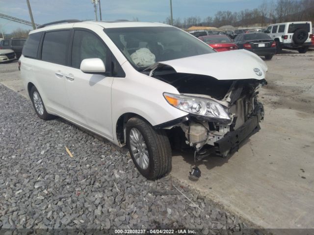 TOYOTA SIENNA 2015 5tdyk3dc6fs584851